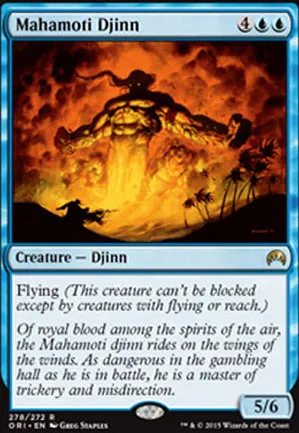 Djinn mahâmot