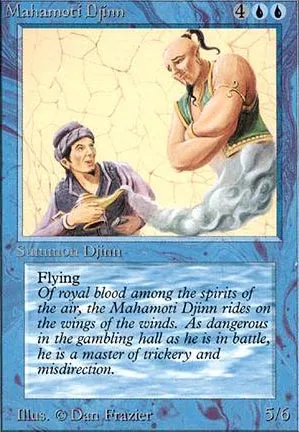 Djinn mahâmot