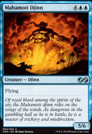 Djinn mahâmot