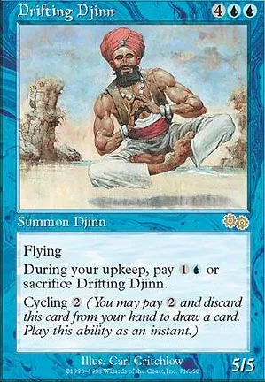 Djinn nonchalant