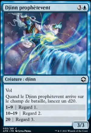 Djinn prophètevent