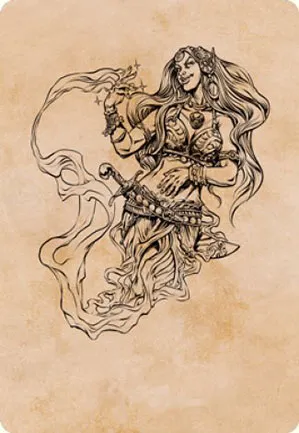Djinn prophètevent - Illustration