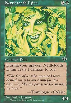 Djinn urtident