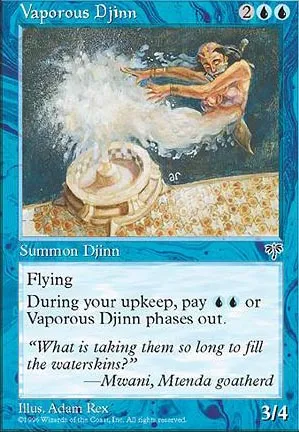 Djinn vaporeux