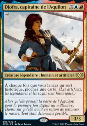 Djoïra, capitaine de l'Aquilon