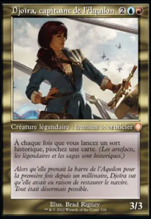 Djoïra, capitaine de l'Aquilon