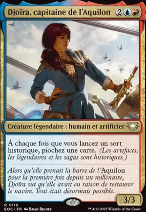 Djoïra, capitaine de l'Aquilon