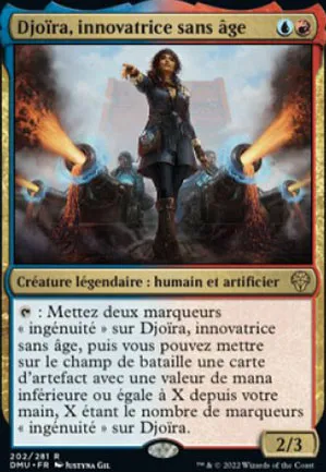 Djoïra, innovatrice sans âge