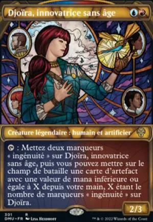 Djoïra, innovatrice sans âge