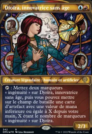 Djoïra, innovatrice sans âge