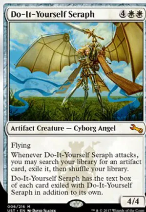 Do-It-Yourself Seraph