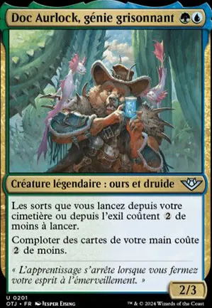 Doc Aurlock, génie grisonnant