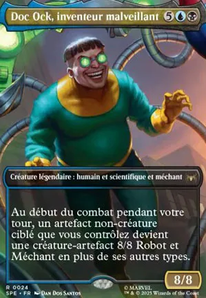 Doc Ock, inventeur malveillant