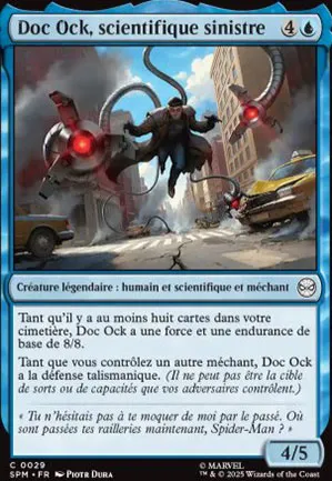 Doc Ock, scientifique sinistre