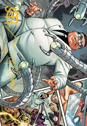 Docteur Octopus, maître stratège - Illustration