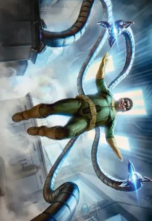 Docteur Octopus, maître stratège - Illustration