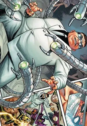 Docteur Octopus, maître stratège - Illustration