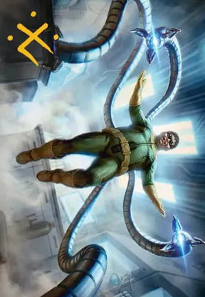 Docteur Octopus, maître stratège - Illustration