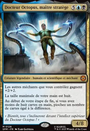 Docteur Octopus, maître stratège