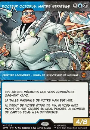 Docteur Octopus, maître stratège