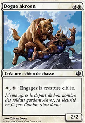 Dogue akroen