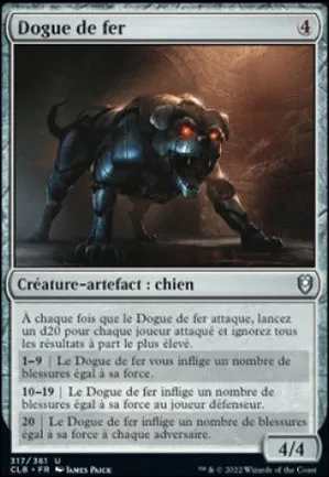 Dogue de fer