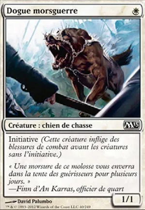 Dogue morsguerre