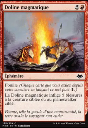 Doline magmatique