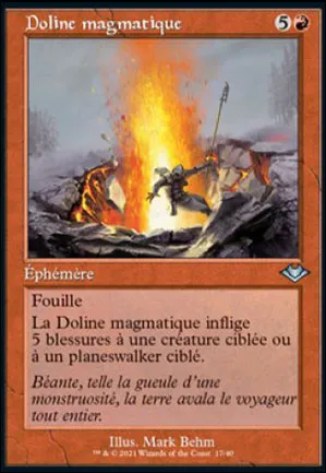 Doline magmatique