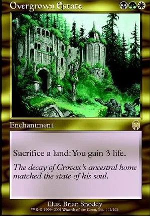 Domaine luxuriant