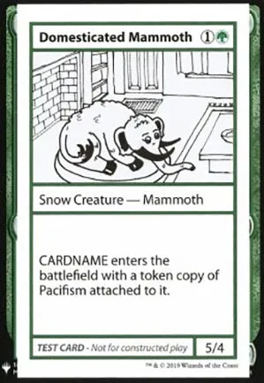Domesticated Mammoth