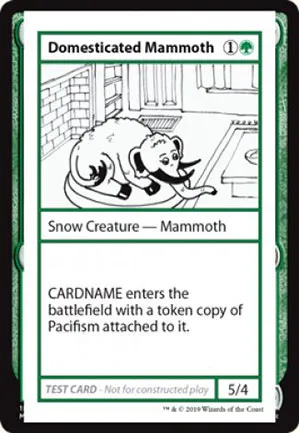 Domesticated Mammoth