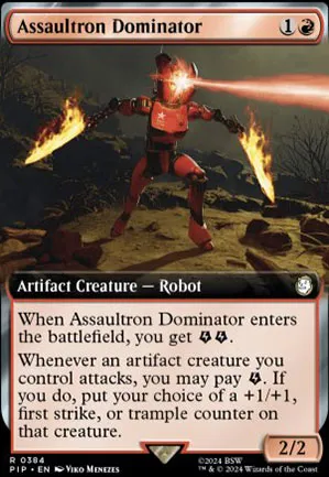 Dominateur laserotron