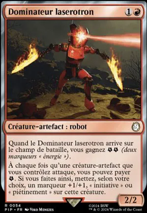 Dominateur laserotron
