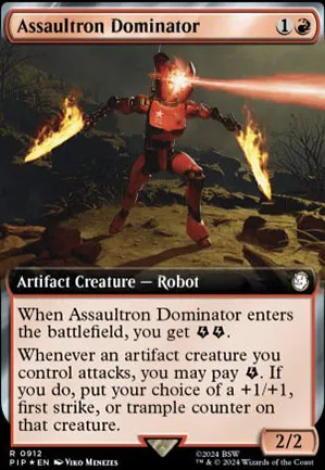 Dominateur laserotron