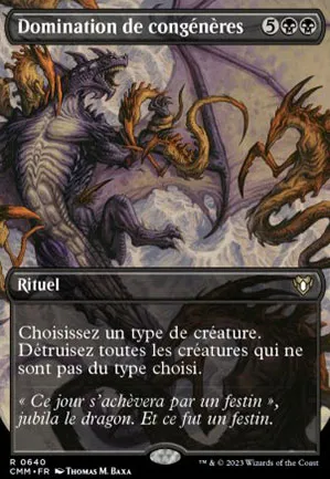 Domination de congénères