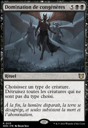 Domination de congénères