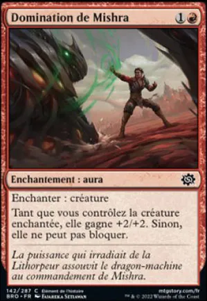 Domination de Mishra