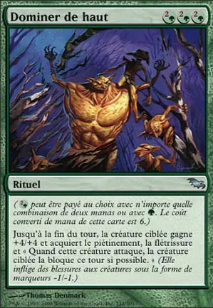 Dominer de haut