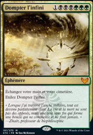 Dompter l'infini