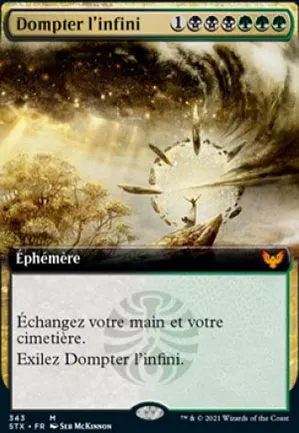 Dompter l'infini