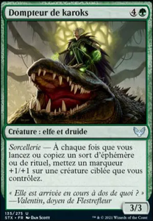 Dompteur de karoks