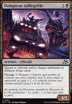 Dompteur taillegriffe