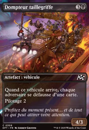 Dompteur taillegriffe