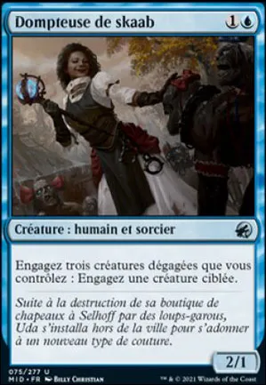 Dompteuse de skaab