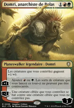 Domri, anarchiste de Bolas