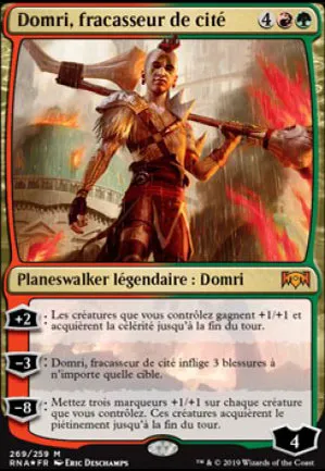 Domri, fracasseur de cité