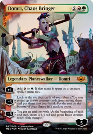 Domri, porteur de chaos