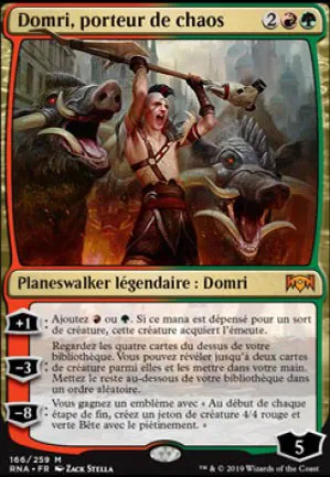 Domri, porteur de chaos