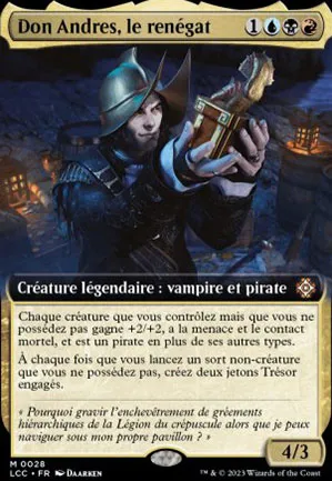 Don Andres, le renégat